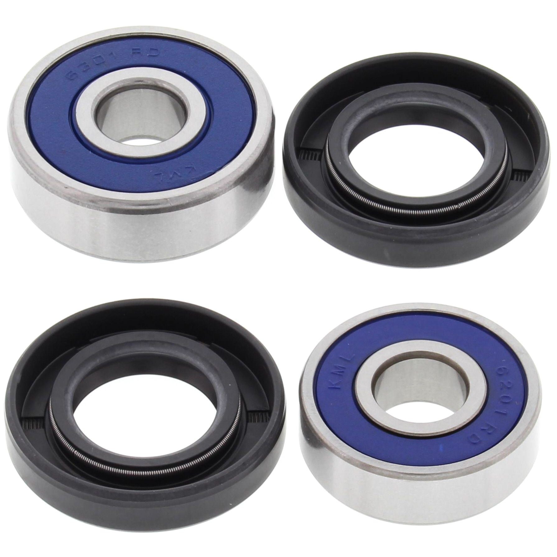 All Balls Front Wheel Bearing Kit For Kawasaki KLX 140G 2017-2020